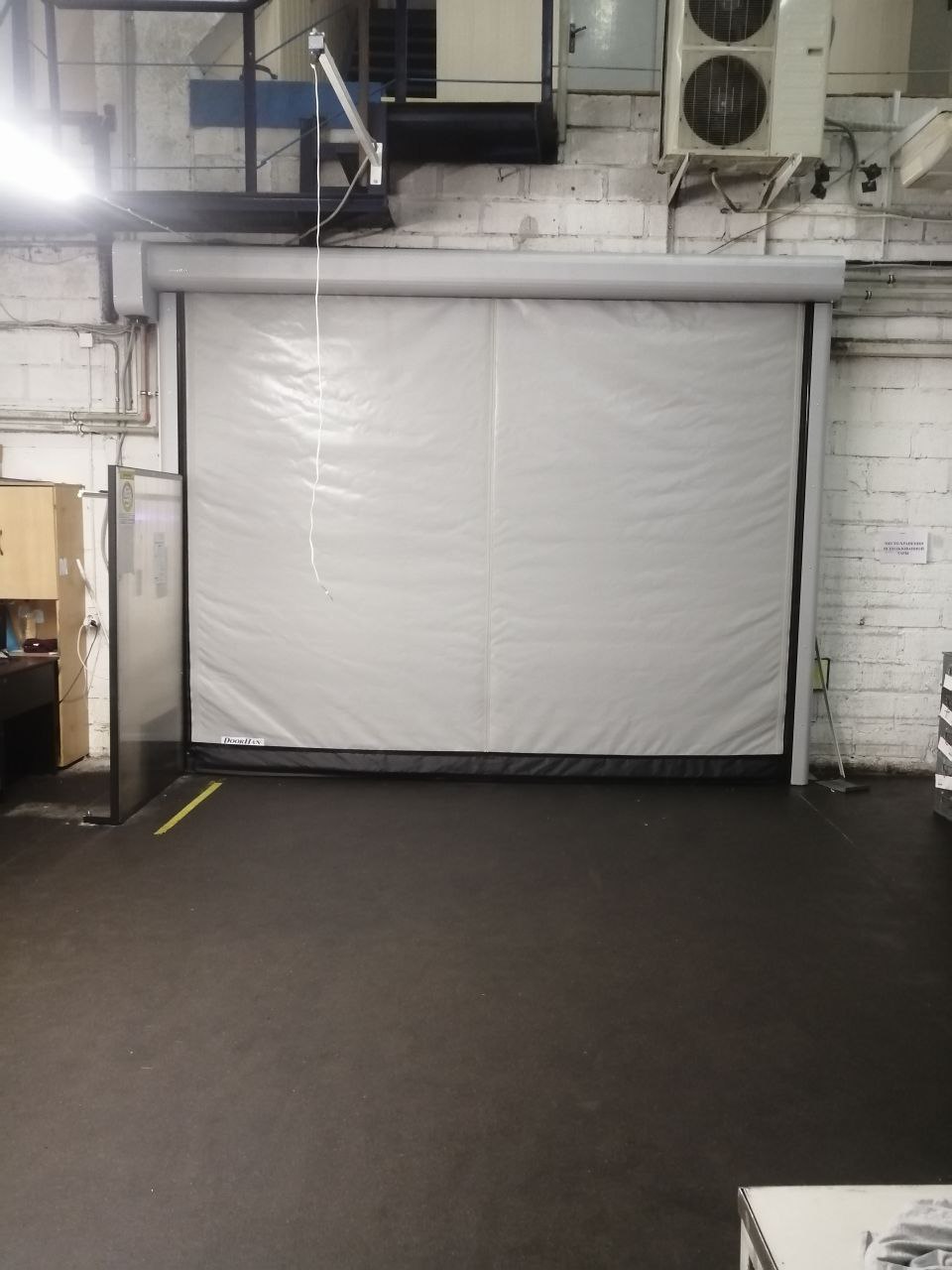 Скоростные ворота SDI 3900х2800