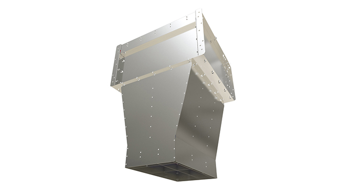 Тепловая завеса КЭВ-140П8021W