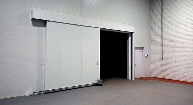 Противопожарные откатные ворота DoorHan DHSFP