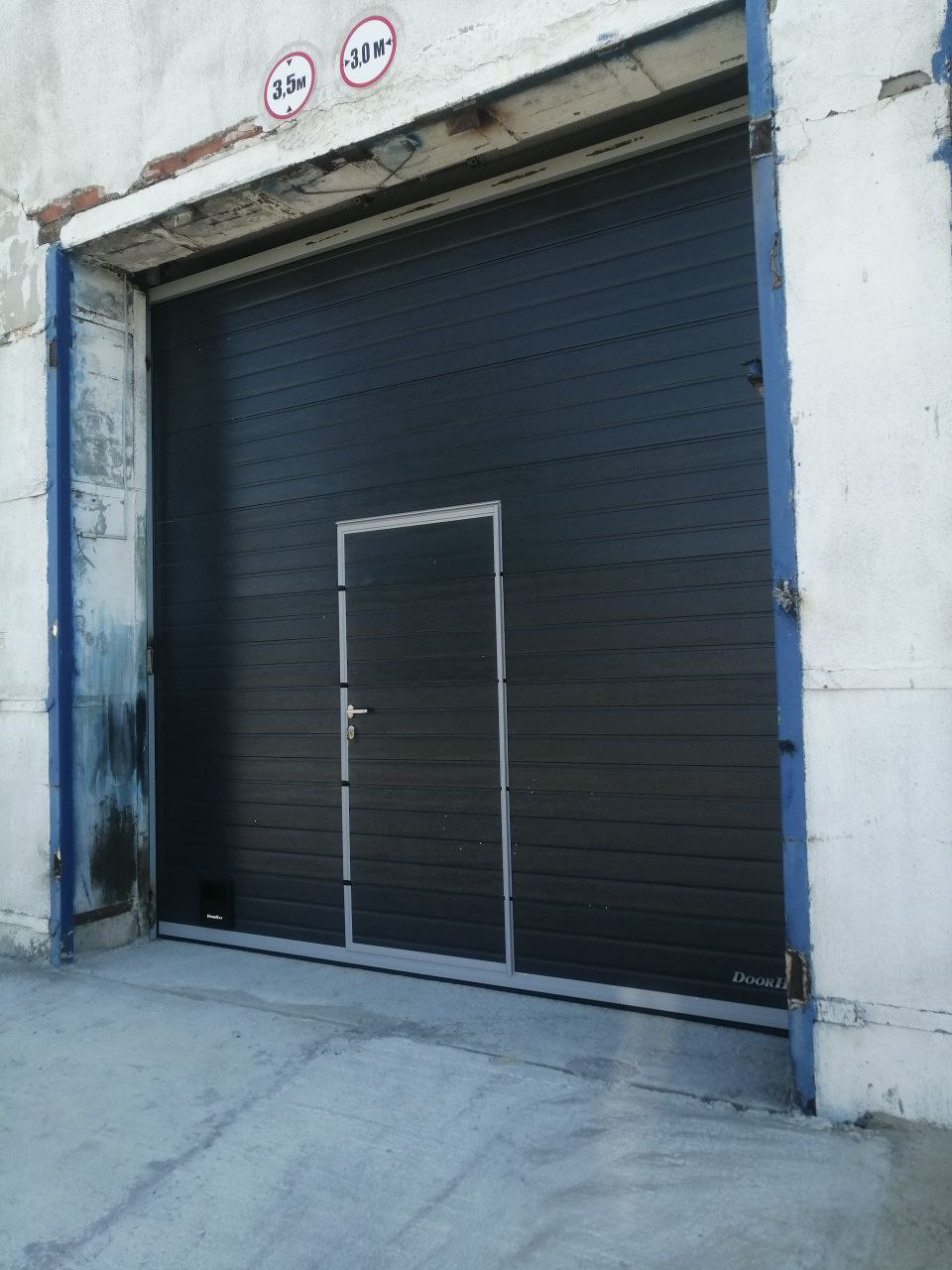 Промышленные ворота 3530х3590