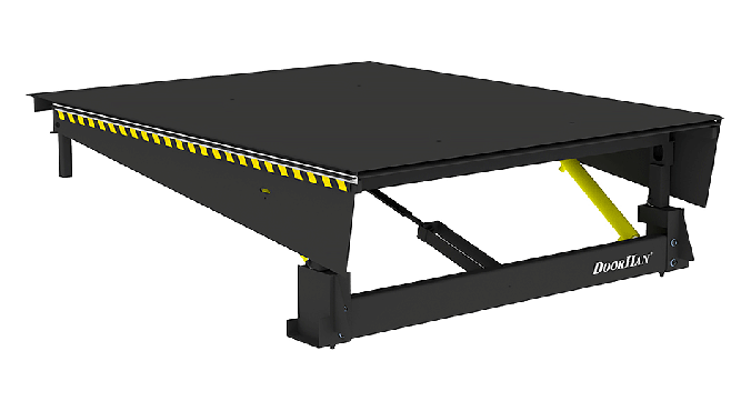 Платформа уравнительная с выдвижной аппарелью консольного типа DoorHan DSEUMC