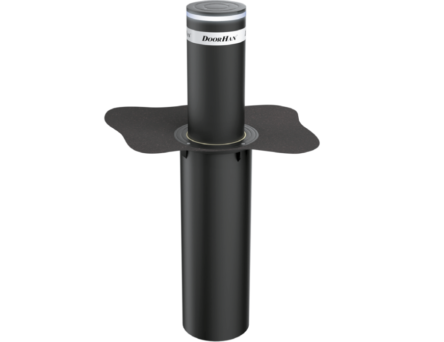 Представляем вам новинку - гидравлический боллард, изготовленный из нержавеющей стали