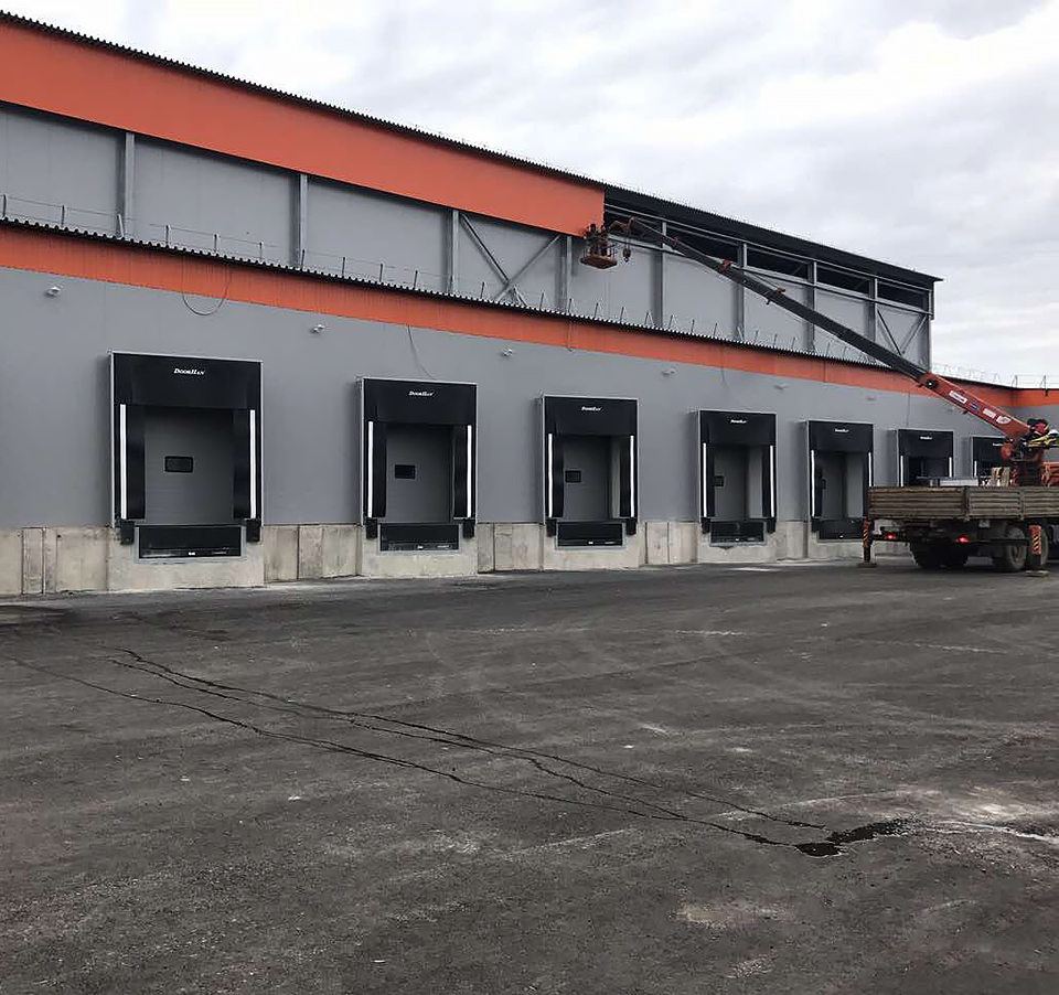 Монтаж перегрузочного оборудования Дорхан