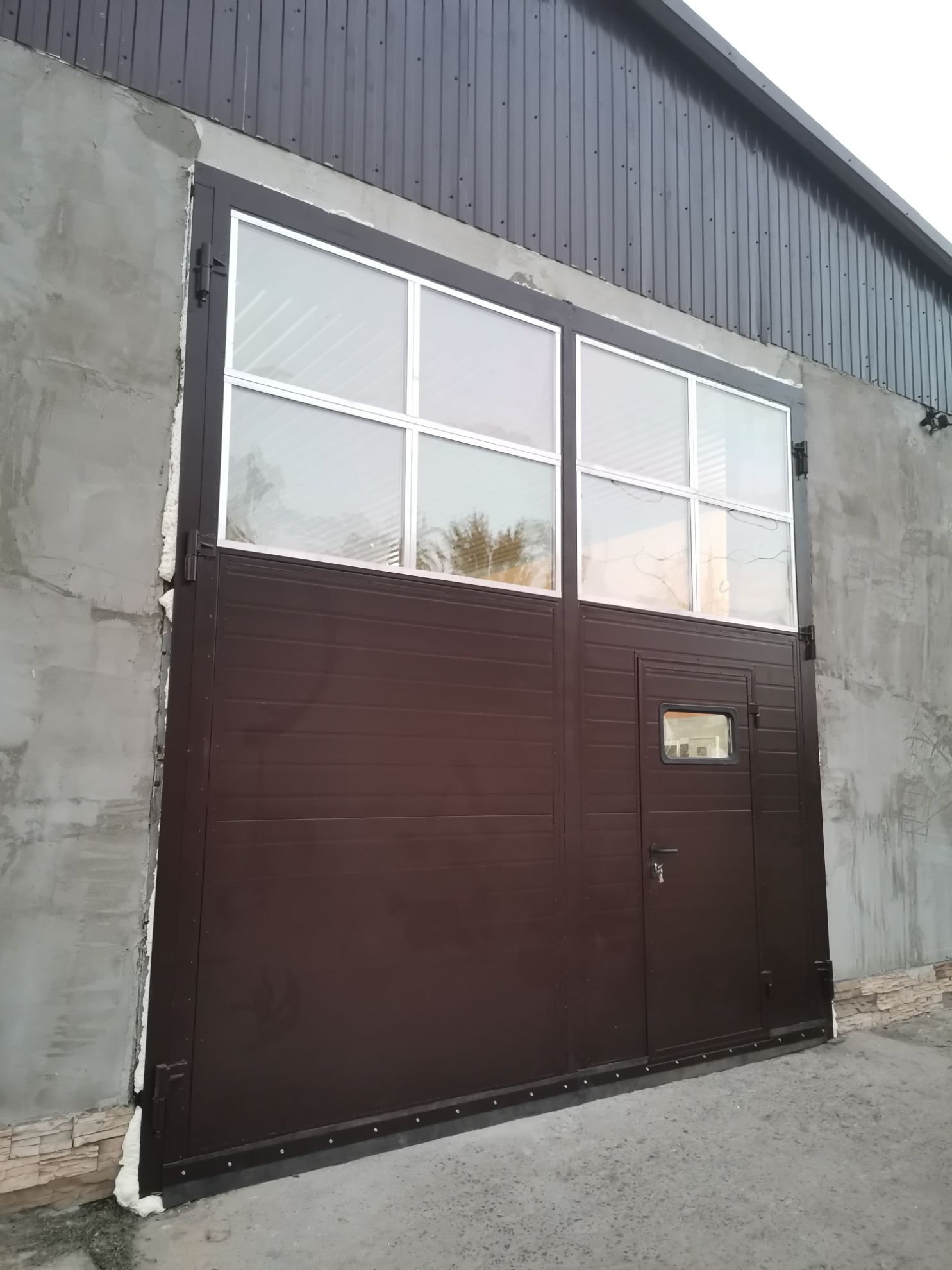 Ворота распашные 3800х3930