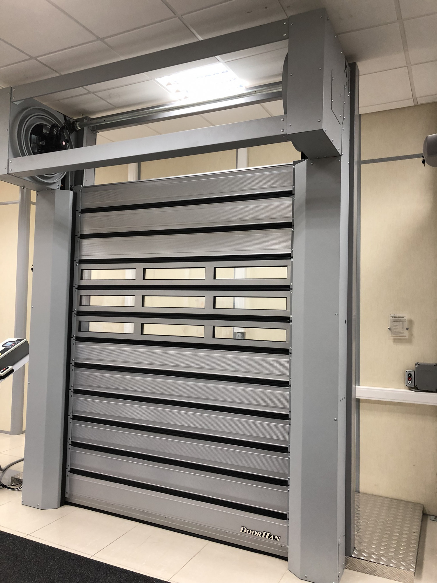 Спиральные ворота от ТЕХНОГРАД