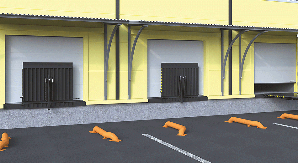 Мост откидной стационарный DoorHan FTF