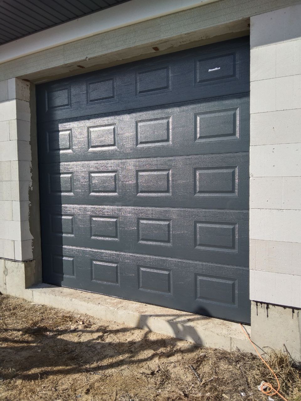 Автоматические секционные ворота RSD02