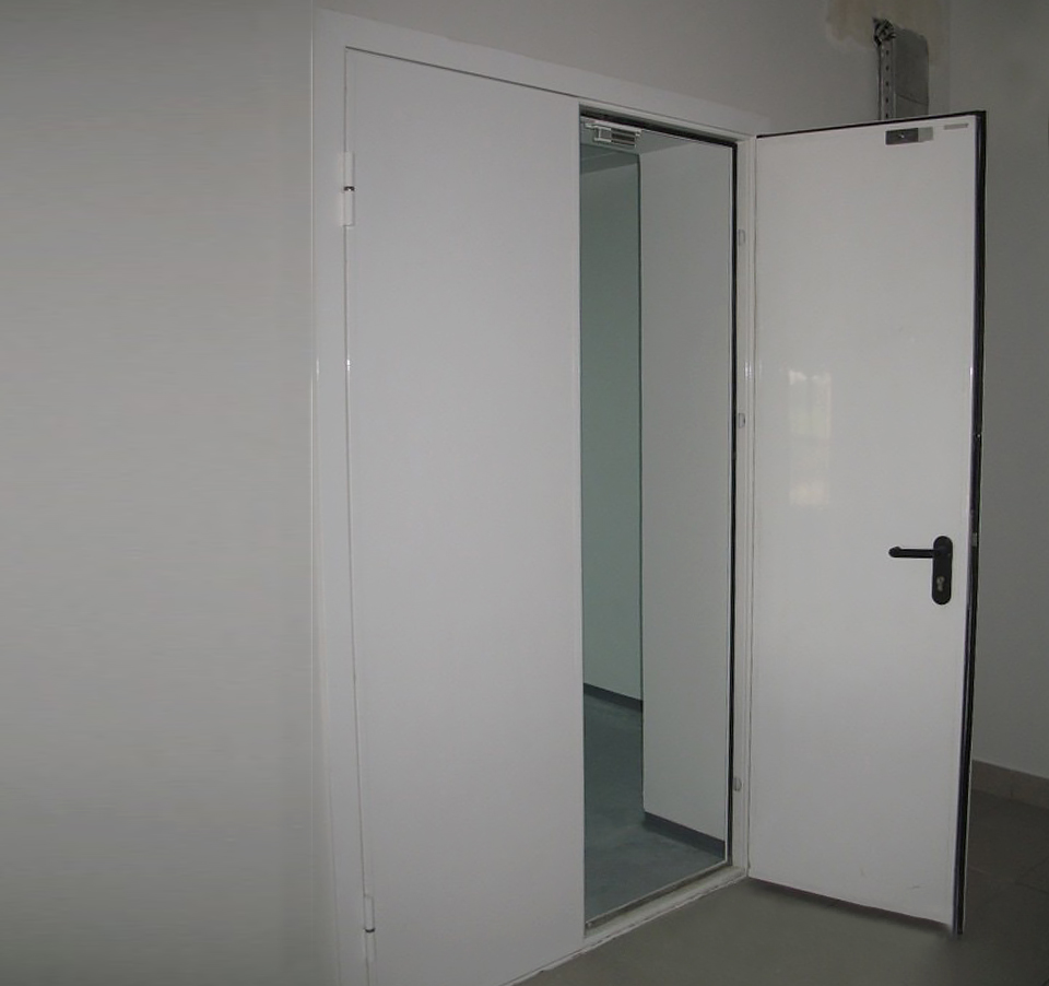 Противопожарные двери в Минске