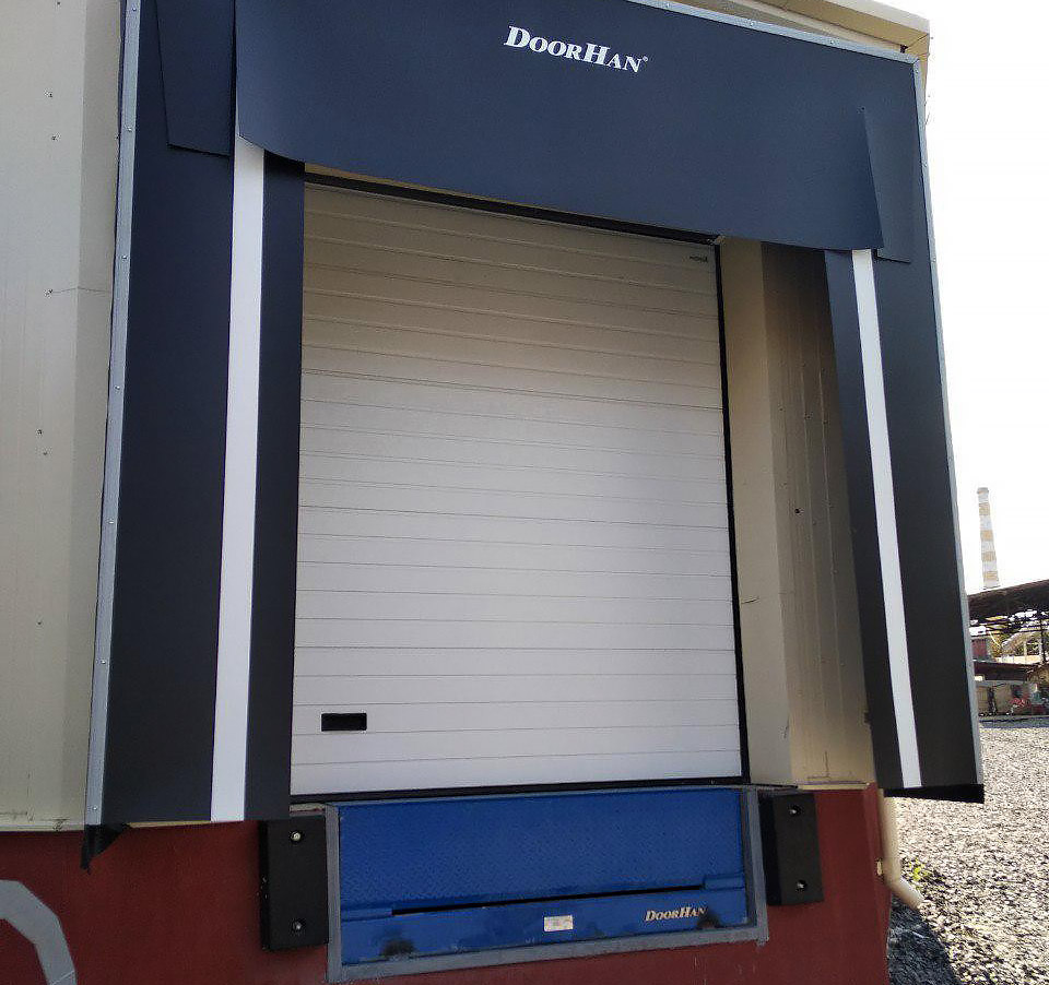 Перегрузочное оборудование для склада готовой продукции в Гомеле