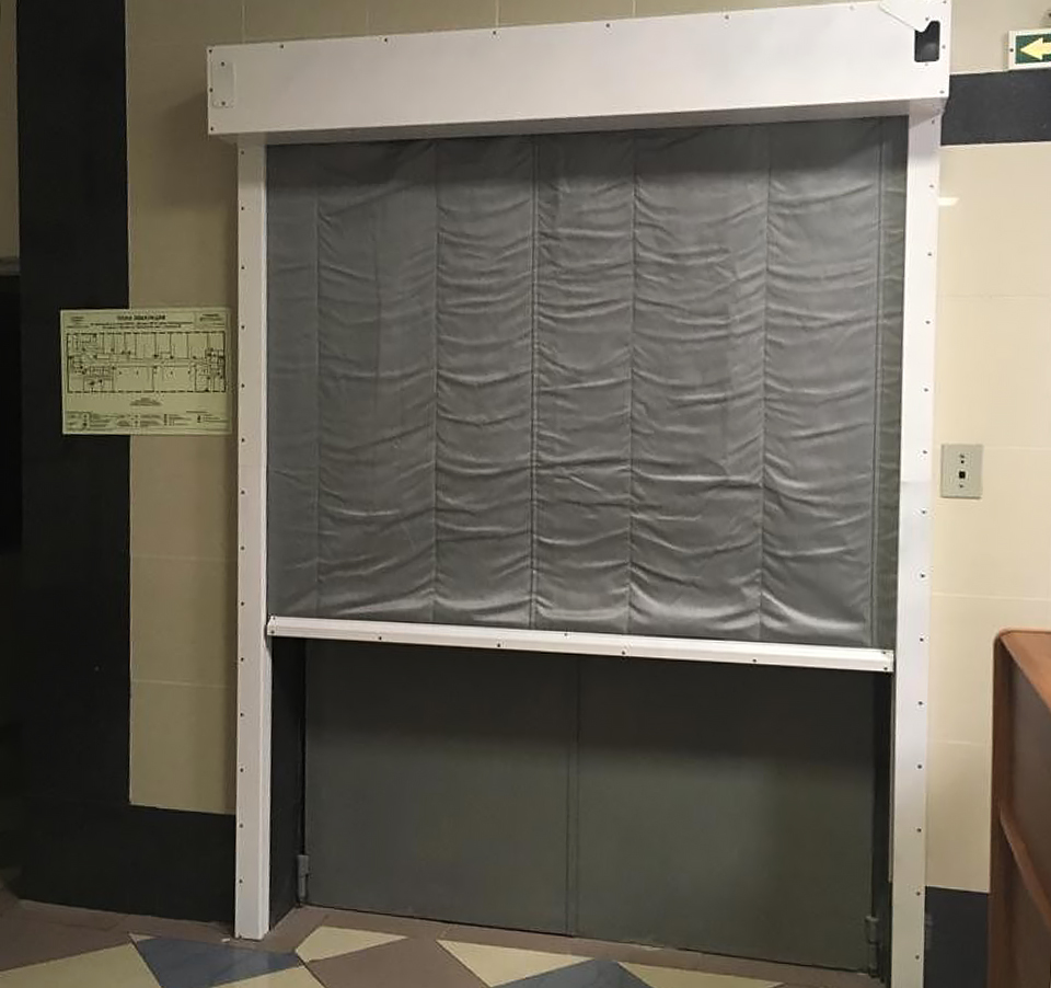 Противопожарные шторы в Барановичах