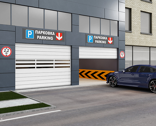 DoorHan ISD01-Parking
