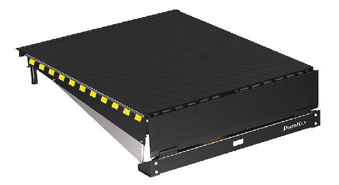 Платформа уравнительная консольного типа с поворотной аппарелью DoorHan DLHHEUC