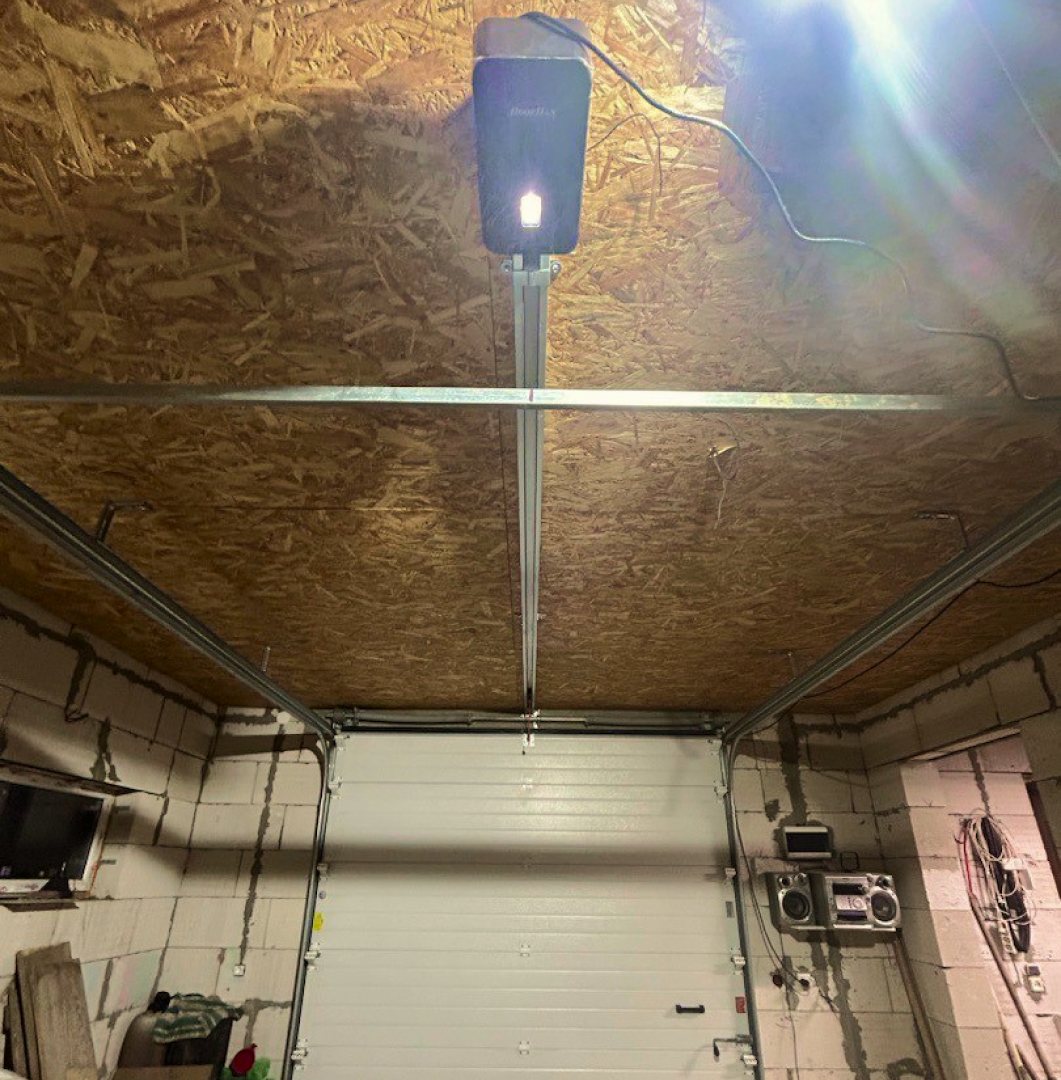 Сервисное обслуживание: установка автоматики на ворота