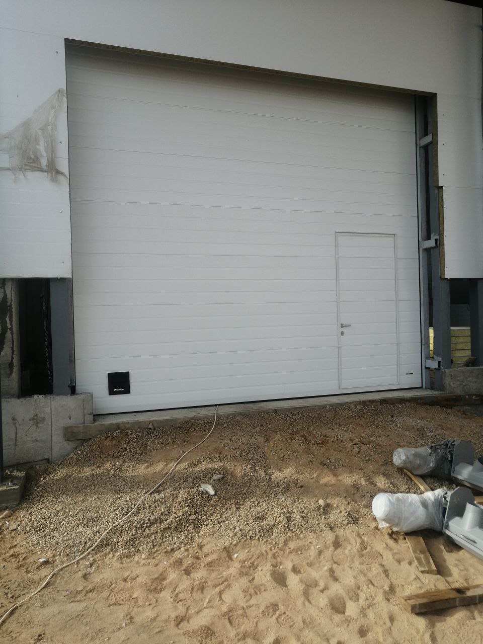 Промышленные ворота 4500х4500 Слуцк