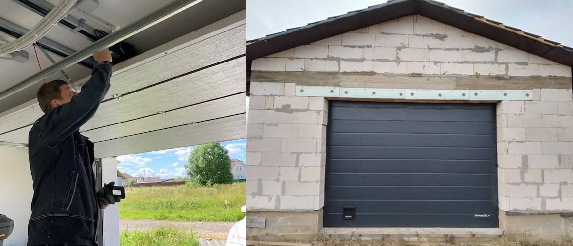 Ремонт ворот