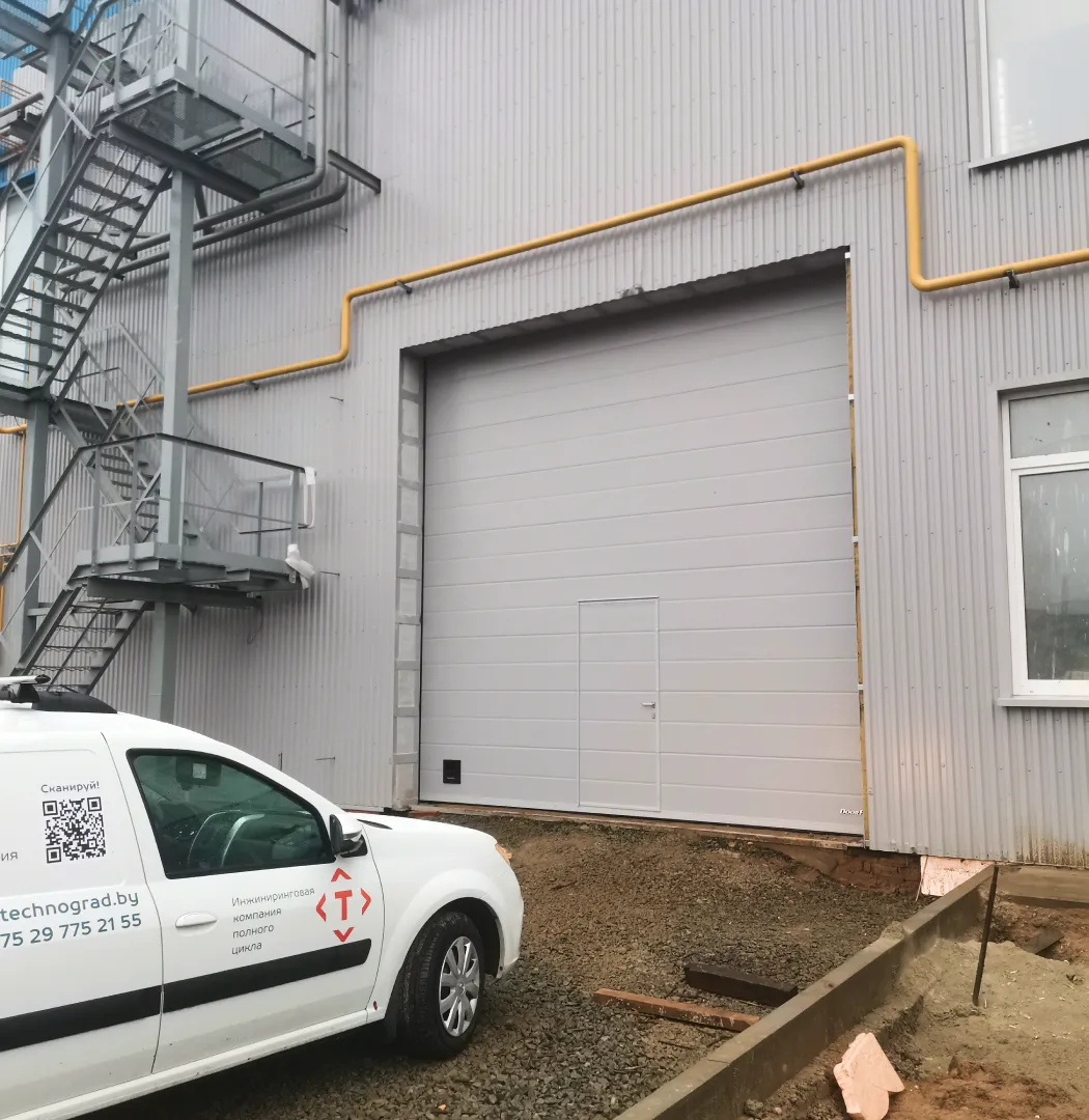 секционные ворота купить в минске
