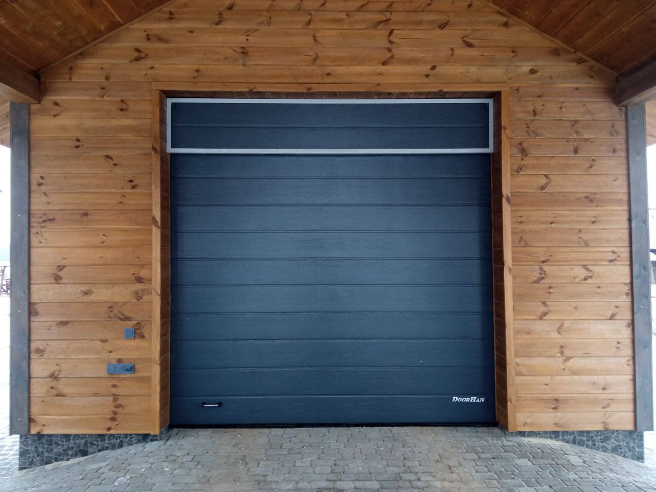 Гаражные ворота от Техноград Гаражные ворота от Техноград