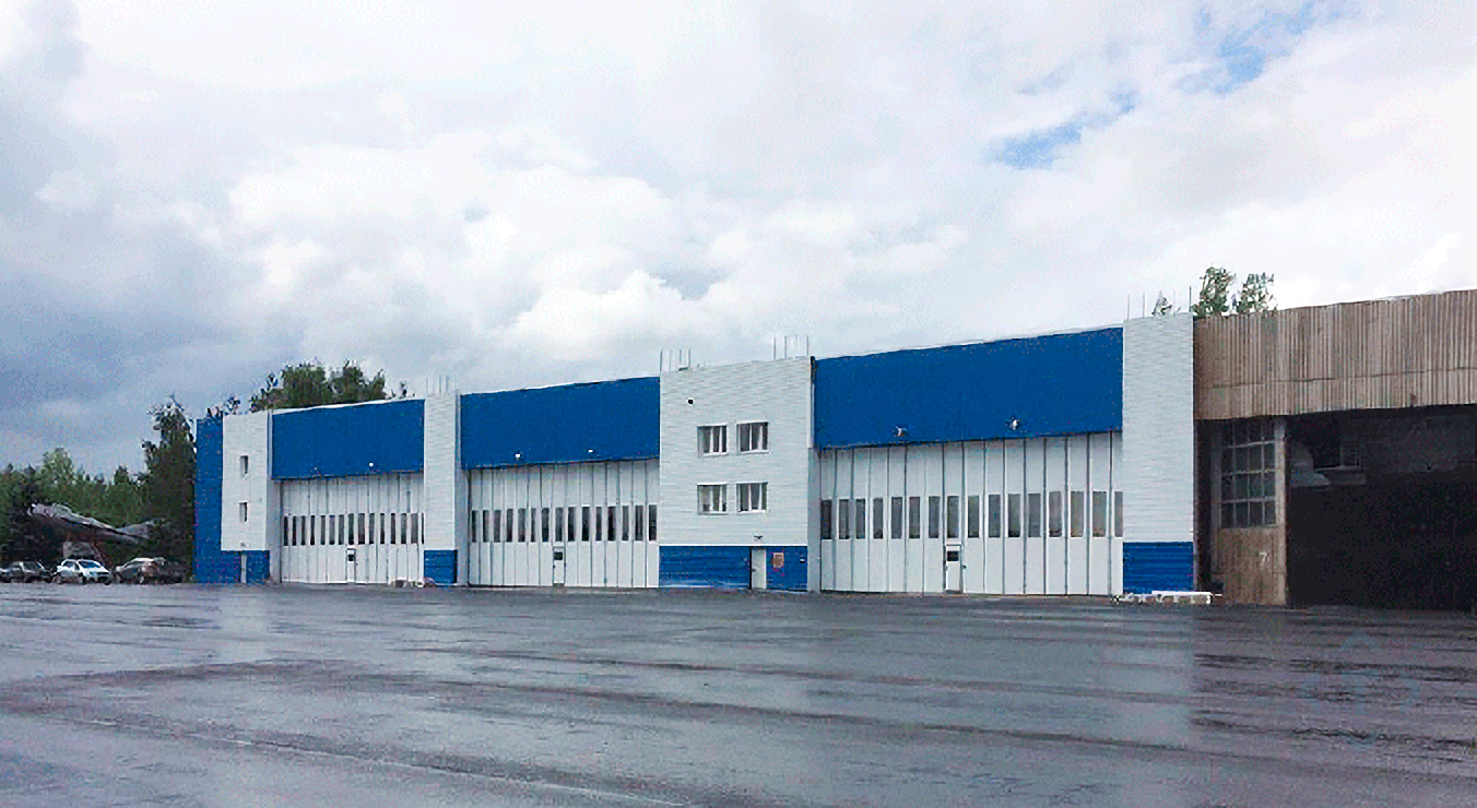 Складные ворота с нижней направляющей.png