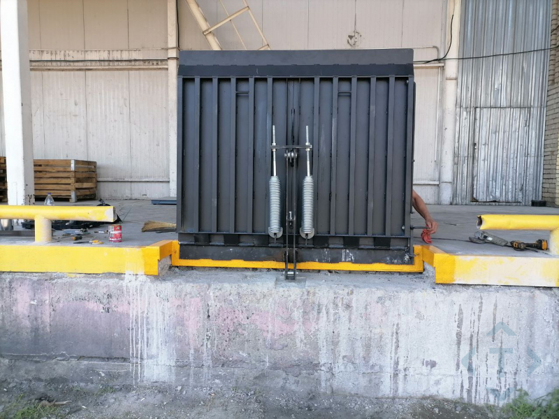 Откидной мост