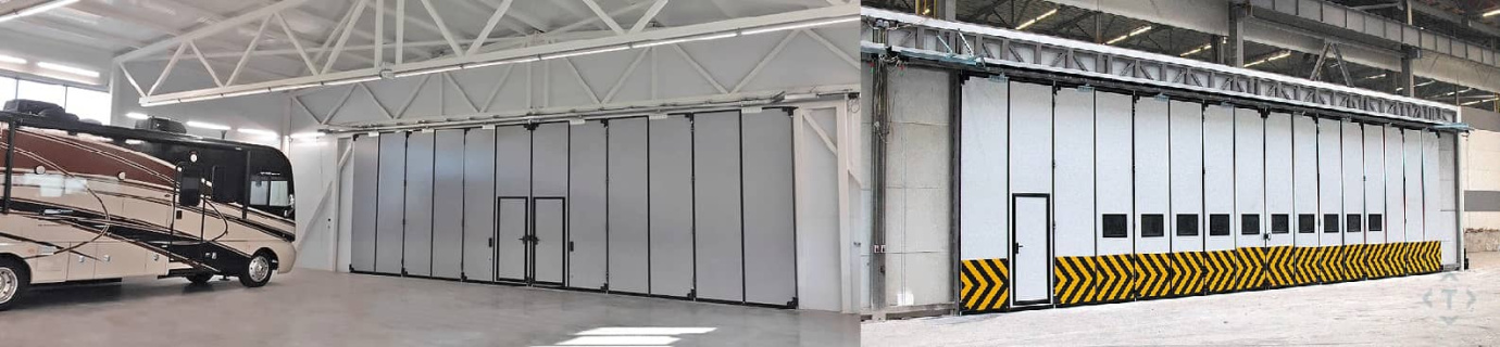 Складные ворота