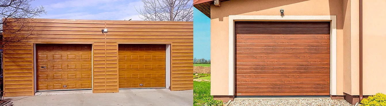 Гаражные ворота RSD02 Premium