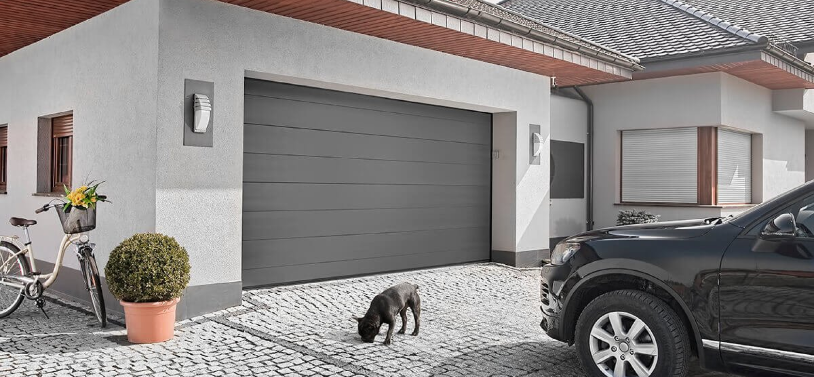 Гаражные подъемные ворота DoorHan RSD02