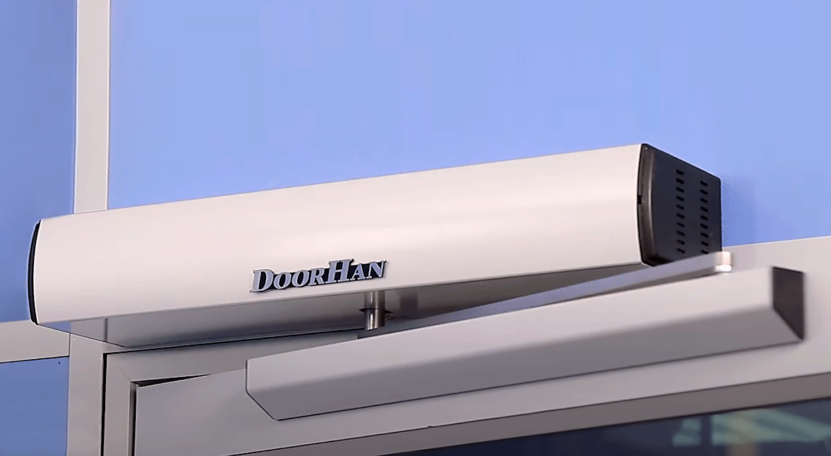 Приводы для дверей