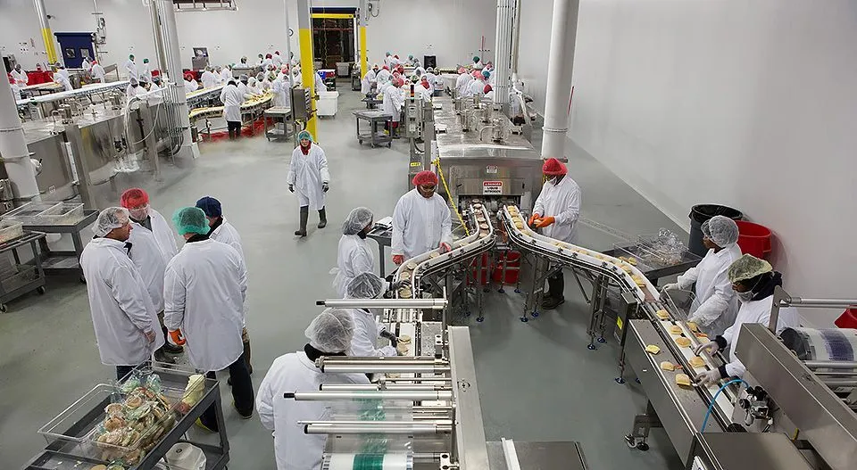 Пищевая промышленность