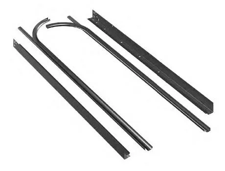 Комплекты направляющих и угловых стоек