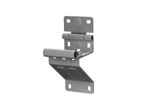 Петли и кронштейны для сборки полотна ворот