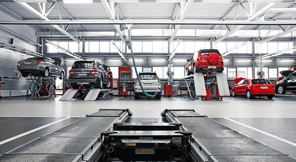 Автомобильная индустрия