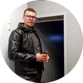 Установка роллет на предприятии