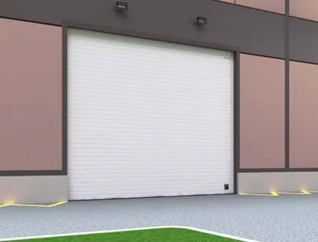 Секционные промышленные ворота