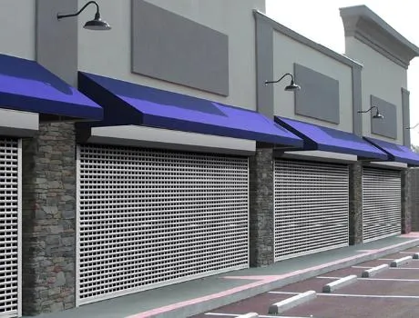 Роллетные решетки