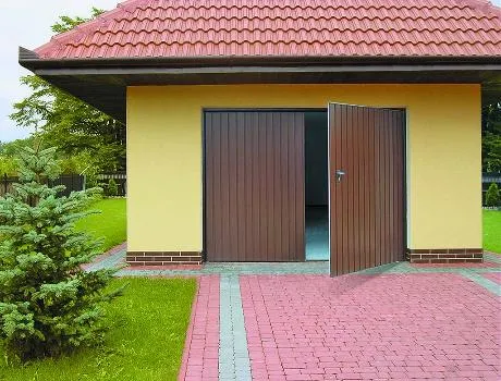 Распашные ворота