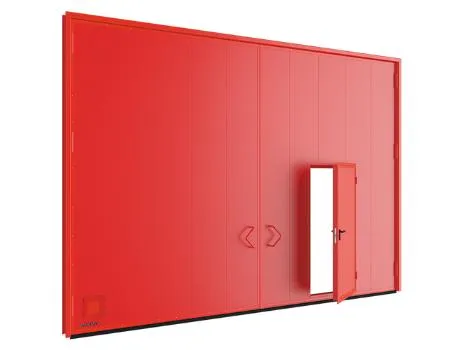 Противопожарные ворота