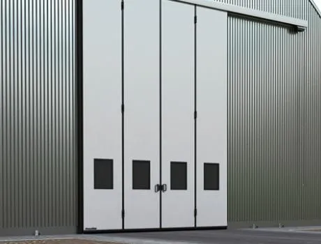 Подвесные откатные ворота