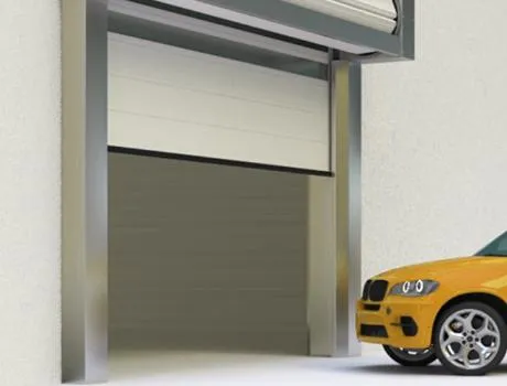 Скоростные спиральные ворота