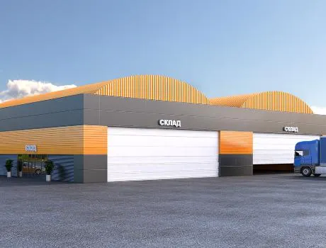 Ангарные ворота