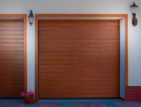 Подъемные ворота