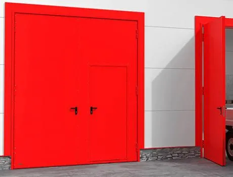 Распашные ворота