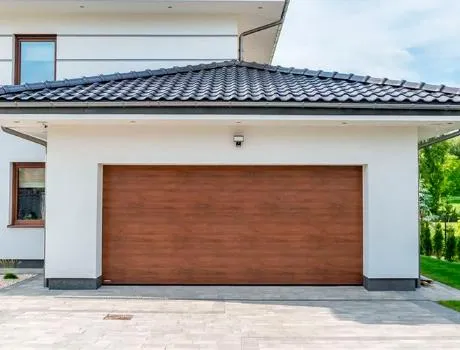 Секционные ворота